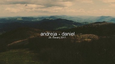 Видеограф Chief & Sons, Загреб, Хорватия - Andreja + Dainel Wedding short film, SDE, аэросъёмка, свадьба
