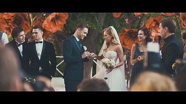 Видеограф Anton Chernov, Москва, Русия - Свадба Влада Соколовского и Риты Дакоты, wedding