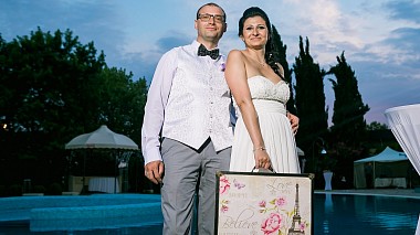 Видеограф Vladimir Petrov, Стара Загора, Болгария - Geri & Zhivko Wedding Trailer, аэросъёмка, свадьба