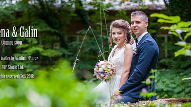 Videografo Vladimir Petrov da Stara Zagora, Bulgaria - Milena & Galin Coming soon, wedding