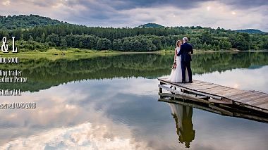 Videógrafo Vladimir Petrov de Stara Zagora, Bulgaria - Galya & Lorenzo Wedding Trailer, wedding