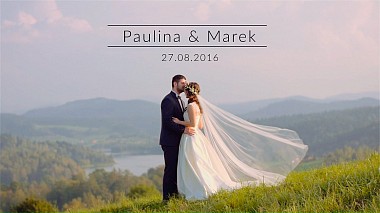 Видеограф Under The Mask Studio, Жешув, Польша - Paulina & Marek - Wedding Clip/, свадьба