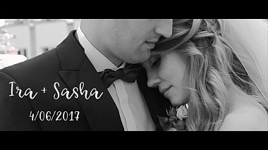 Videographer Aleksandr Khaiko from Brest, Biélorussie - Ira + Sasha | Wedding klip, wedding