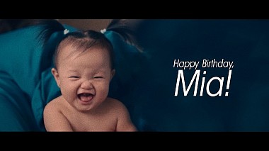 来自 塔什干, 乌兹别克斯坦 的摄像师 Дамир Мубинов - «Happy Birthday, Mia!» – Baby Story, baby, event