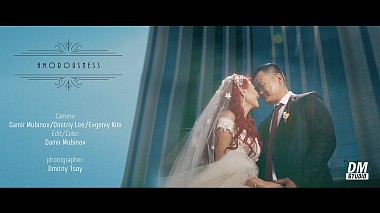 Βιντεογράφος Дамир Мубинов από Τασκένδη, Ουζμπεκιστάν - Amorousness, SDE, wedding