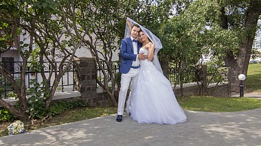 Videografo Владимир Хорин da Minsk, Bielorussia - WE’RE GETTING MARRIED, wedding