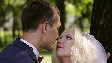 Videografo Владимир Хорин da Minsk, Bielorussia - PERENNIALLY…, wedding