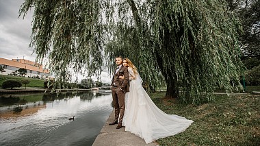 Videografo Владимир Хорин da Minsk, Bielorussia - ///V+A///, wedding