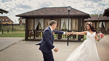 来自 伊热夫斯克, 俄罗斯 的摄像师 Андрей Созонов - Dmitry & Angelica, event, wedding