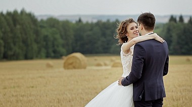 来自 伊热夫斯克, 俄罗斯 的摄像师 Андрей Созонов - Kirill & Venera, drone-video, musical video, wedding