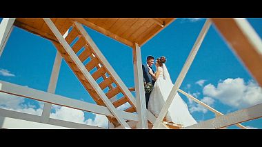 来自 伊热夫斯克, 俄罗斯 的摄像师 Андрей Созонов - Andrey & Natalya, event, wedding