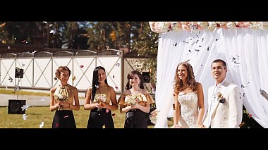 Videograf Evgeniy Malykhin din Celeabinsk, Rusia - The wedding day - Maksim and Yana, eveniment, nunta