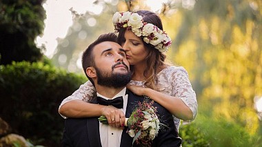 来自 弗罗茨瓦夫, 波兰 的摄像师 Lukas Ladosz - Wedding Story | Aga & Konrad, reporting, wedding