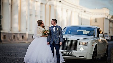 St. Petersburg, Rusya'dan Yuri Suslov kameraman - Kate & Aleksandr, düğün, müzik videosu, nişan

