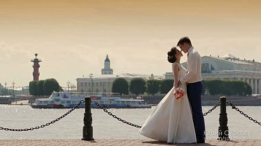 Videographer Yuri Suslov from Sankt Petersburg, Russland - Андрей и Виктория, engagement, wedding