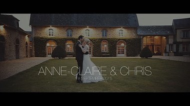 Videógrafo BKT FILMS de Paris, França - The French countryside intimate wedding of Anne-Claire & Chris, event, wedding