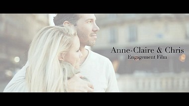 Videógrafo BKT FILMS de Paris, França - Anne-Claire & Chris Engagement Film in Paris, engagement, event, wedding