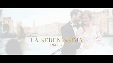 Видеограф BKT FILMS, Париж, Франция - La Serenissima Vol II - A Luxury Wedding in Venice, Italy, аэросъёмка, лавстори, свадьба, событие