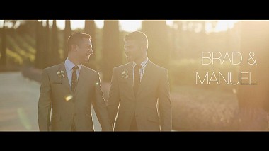 Videografo BKT FILMS da Parigi, Francia - Brad & Manuel / Intimate gay wedding in the heart of the Luberon, drone-video, event, wedding