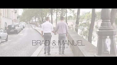 Videograf BKT FILMS din Paris, Franţa - Brad & Manuel / Love Story Film / BKTFILMS, logodna, nunta