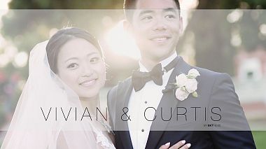 Videographer BKT FILMS from Paris, France - Vivian & Curtis - a three-day destination wedding at the Beauvallon, wedding