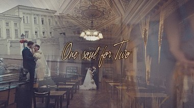 来自 喀山, 俄罗斯 的摄像师 Rustem Safiullin - WEDDING MOVIE "One soul for Two", wedding