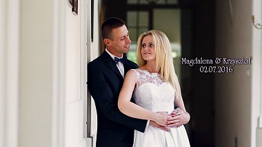 来自 斯塔舒夫, 波兰 的摄像师 Nawrockistudio Nawrocki - Magdalena i Krzysztof, wedding