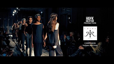 Paris, Fransa'dan Hayk Galstyan kameraman - Defilé de mode Irina ЯIR fashion week Paris 2016 by Hayk Galstyan Production, Kurumsal video, davet, etkinlik, kulis arka plan, yıl dönümü
