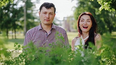 来自 切博克萨雷, 俄罗斯 的摄像师 Alik Mikhaylov - Иван и Аня - Летели облака (SDE), SDE, engagement, wedding