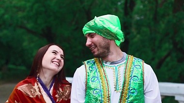 来自 切博克萨雷, 俄罗斯 的摄像师 Alik Mikhaylov - Дмитрий и Галина (भारतीय शादी) SDE, SDE