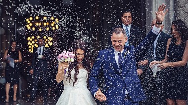 来自 泰梅什堡, 罗马尼亚 的摄像师 Cristian Ignatoaie - Wedding day Gabi+Catalin, wedding