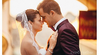 Videographer Cristian Ignatoaie from Timișoara, Roumanie - Wedding day Cristi+Mia, wedding