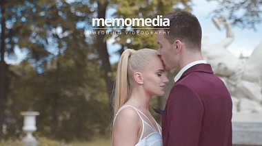 Βιντεογράφος memo media από Βίλνιους, Λιθουανία - A♢S (Wedding Highlights), wedding