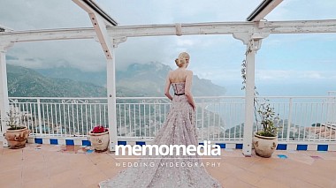 Filmowiec memo media z Wilno, Litwa - Private Wedding - Ravello, Italy, wedding