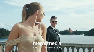 Videographer memo media from Vilnius, Litva - V♢J - Vazgaikiemis, Lithuania (Wedding Highlights), drone-video, event, wedding