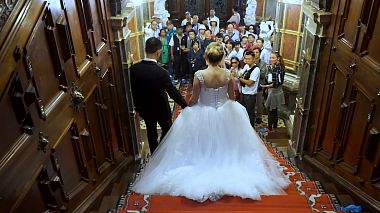 来自 普洛耶什蒂, 罗马尼亚 的摄像师 Cristian Iacovache - Claudia & Dragos wedding day, wedding