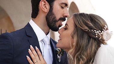 Videografo Kostas Voulgarakis da Santorini, Grecia - Igor & Ana Luisa, wedding