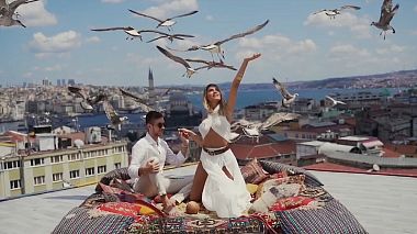 Videógrafo Ruslan Shane de Tel Aviv-Yafo, Israel - Paz & Tzach fairytale Istanbul, engagement, wedding