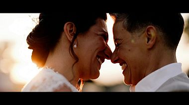 Videógrafo Carmine d'Angela de Brindisi, Italia - Valentina & Valeria Wedding Story - Film trailer, SDE, engagement, event, reporting, wedding