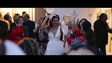 来自 布林迪西, 意大利 的摄像师 Carmine d'Angela - Demetrio Albertini + Uriana Capone // Love, Pizzica and #Apulia, SDE, drone-video, event, reporting, wedding