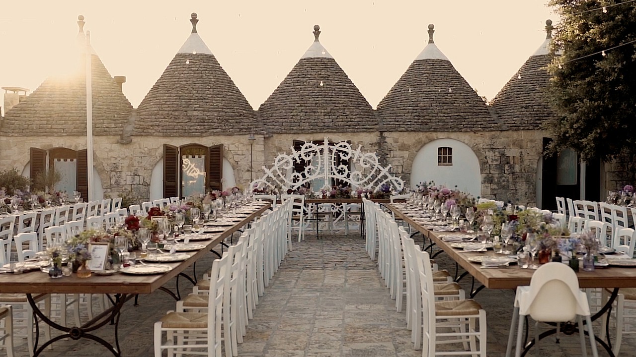 ALBERTO & ROSSELLA / Wedding in Apulia / #samedayedit