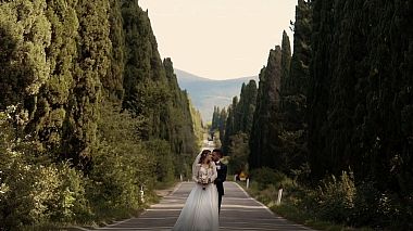 Видеограф Carmine d'Angela, Бриндизи, Италия - Aydin & Marta - Love in Tuscany, SDE, engagement, wedding
