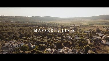 Видеограф Carmine d'Angela, Бриндизи, Италия - Pizzica in Masseria Luco, SDE, wedding
