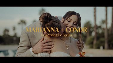 Видеограф Carmine d'Angela, Бриндизи, Италия - Marianna + Conor - Tattoo Lover, SDE, wedding
