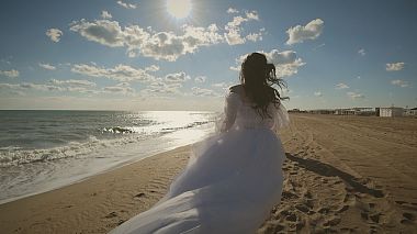 Відеограф Darya Odina, Краснодар, Росія - Прогулка на море, wedding