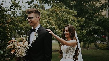 Видеограф VideoStories, Бидгошч, Полша - Klip ślubny Dominika i Kamil, wedding