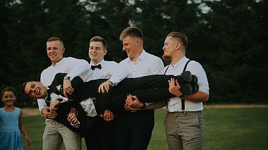 Bydgoszcz, Polonya'dan VideoStories kameraman - Romantic fireman's wedding, düğün, raporlama
