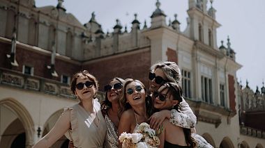 Videograf VideoStories din Bydgoszcz, Polonia - Crazy wedding in Cracow, nunta