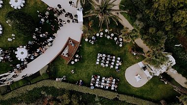 Videographer VideoStories from Bydgoszcz, Poland - Beautiful wedding in Greece - Ktima 48 - Aisza // Carlo - short wedding film, drone-video, reporting, wedding