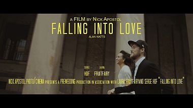 Видеограф Nick Apostol, Афины, Греция - "Falling into Love" Serge & Laura - Short Film, лавстори, реклама, свадьба, эротика